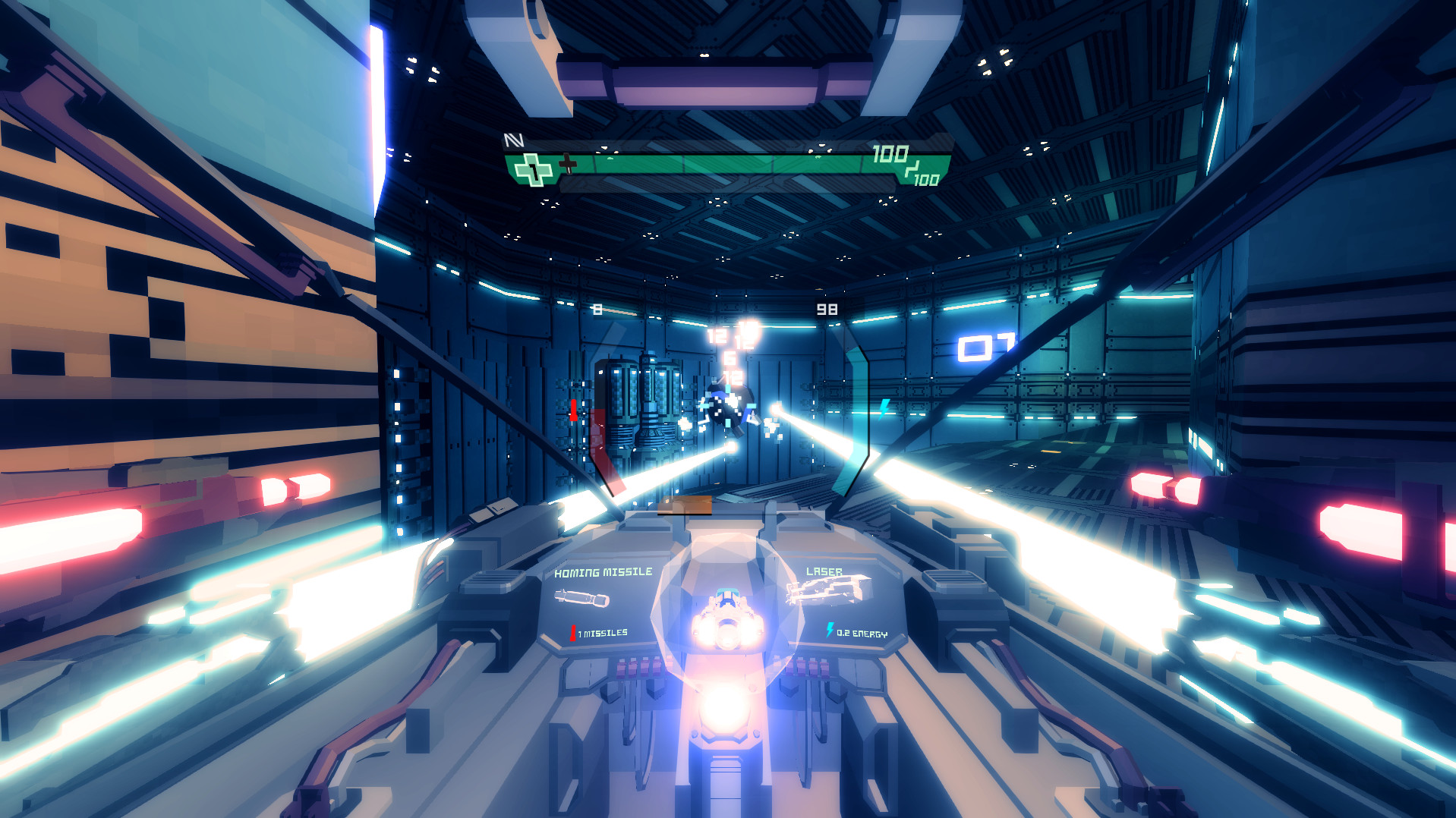 Sublevel Zero Redux screenshot