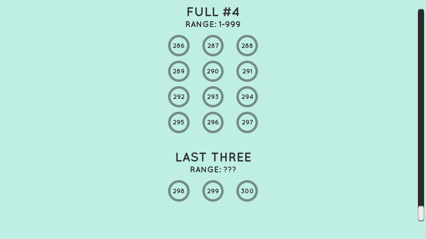 Three Digits screenshot