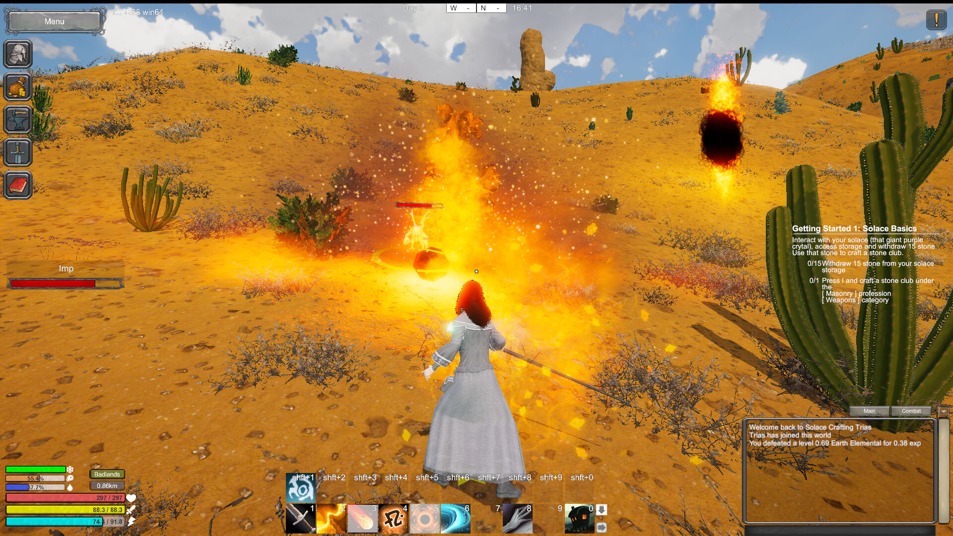 Solace Crafting screenshot