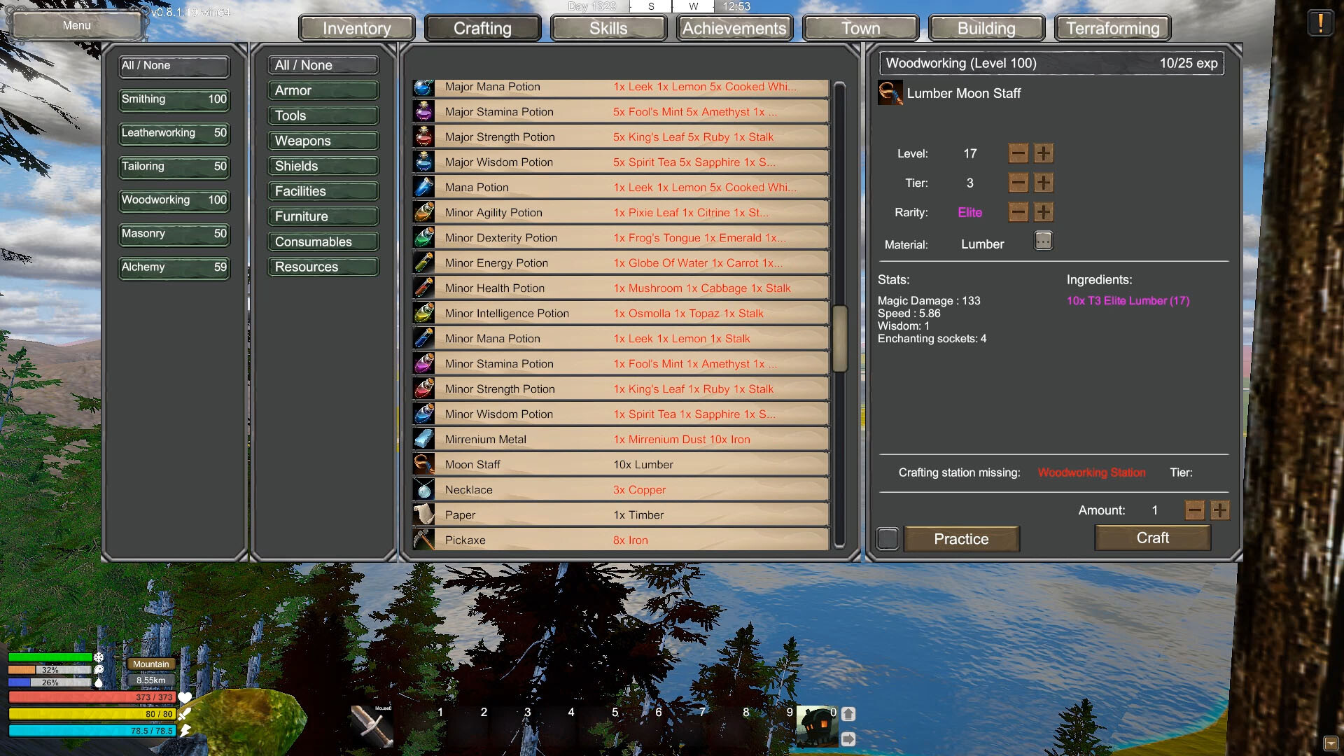 Solace Crafting screenshot