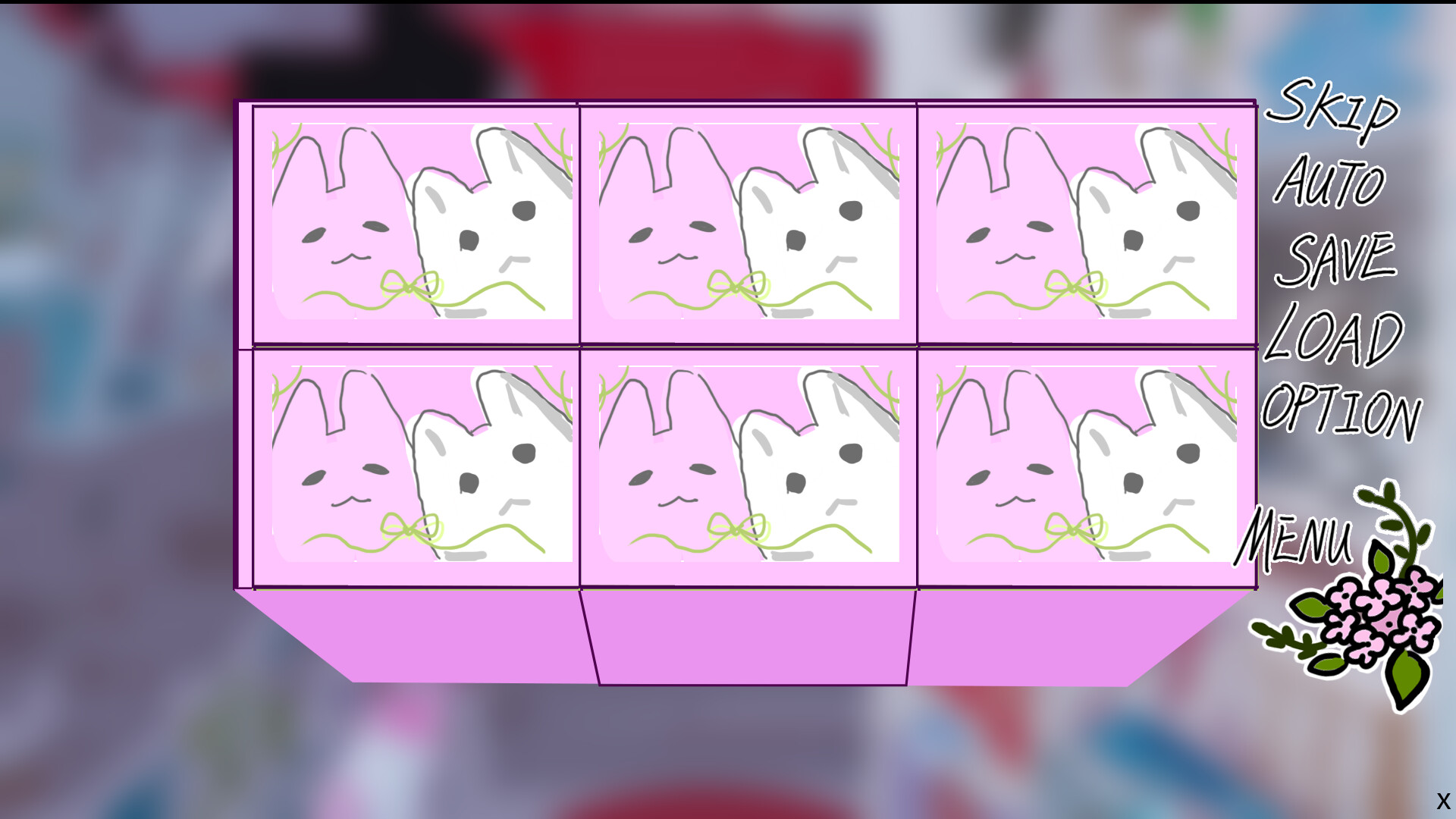 摆烂大学生会遇到废物神 screenshot
