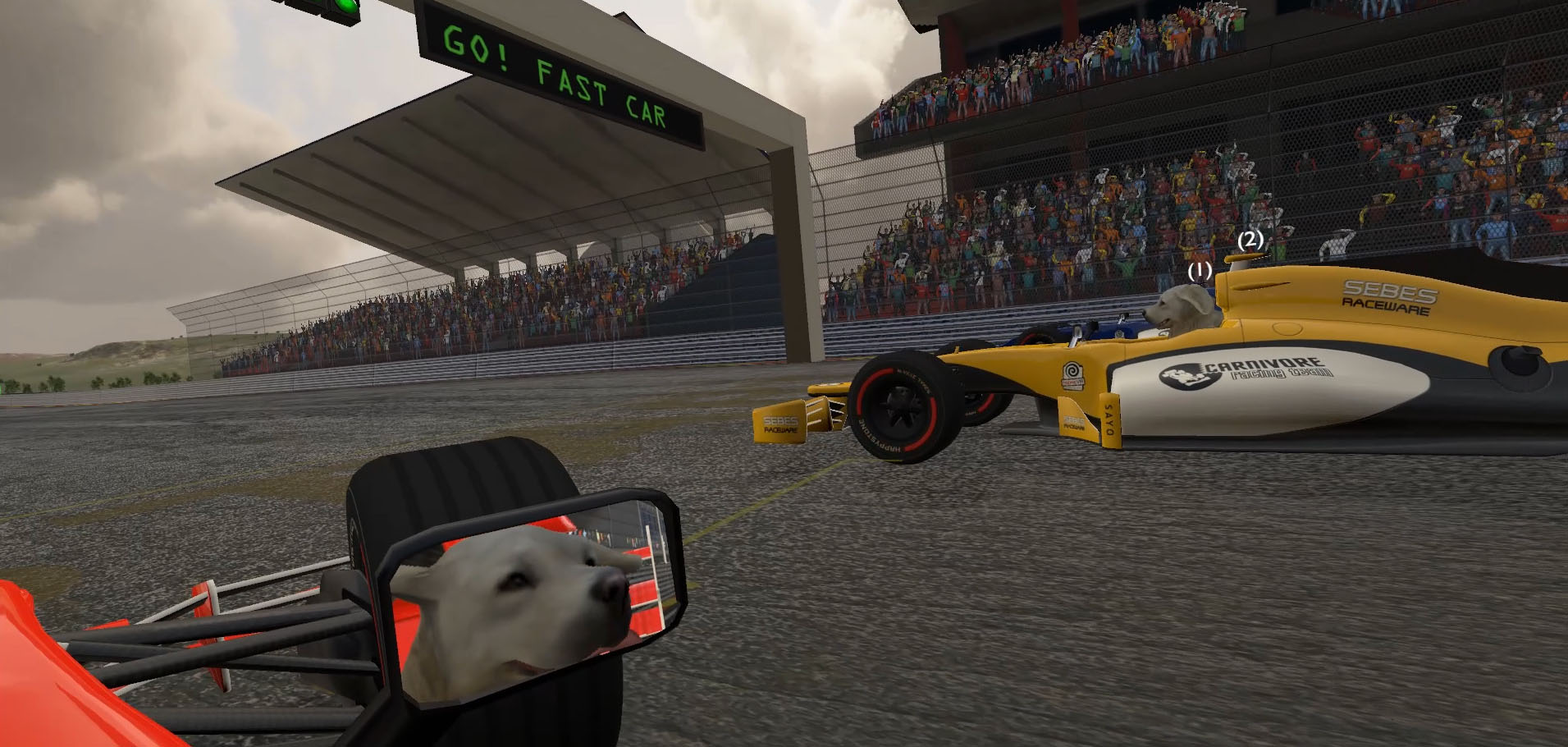 VirZOOM Arcade screenshot