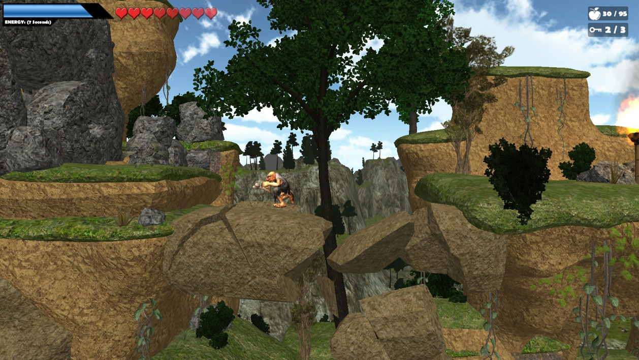 Caveman World: Mountains of Unga Boonga screenshot