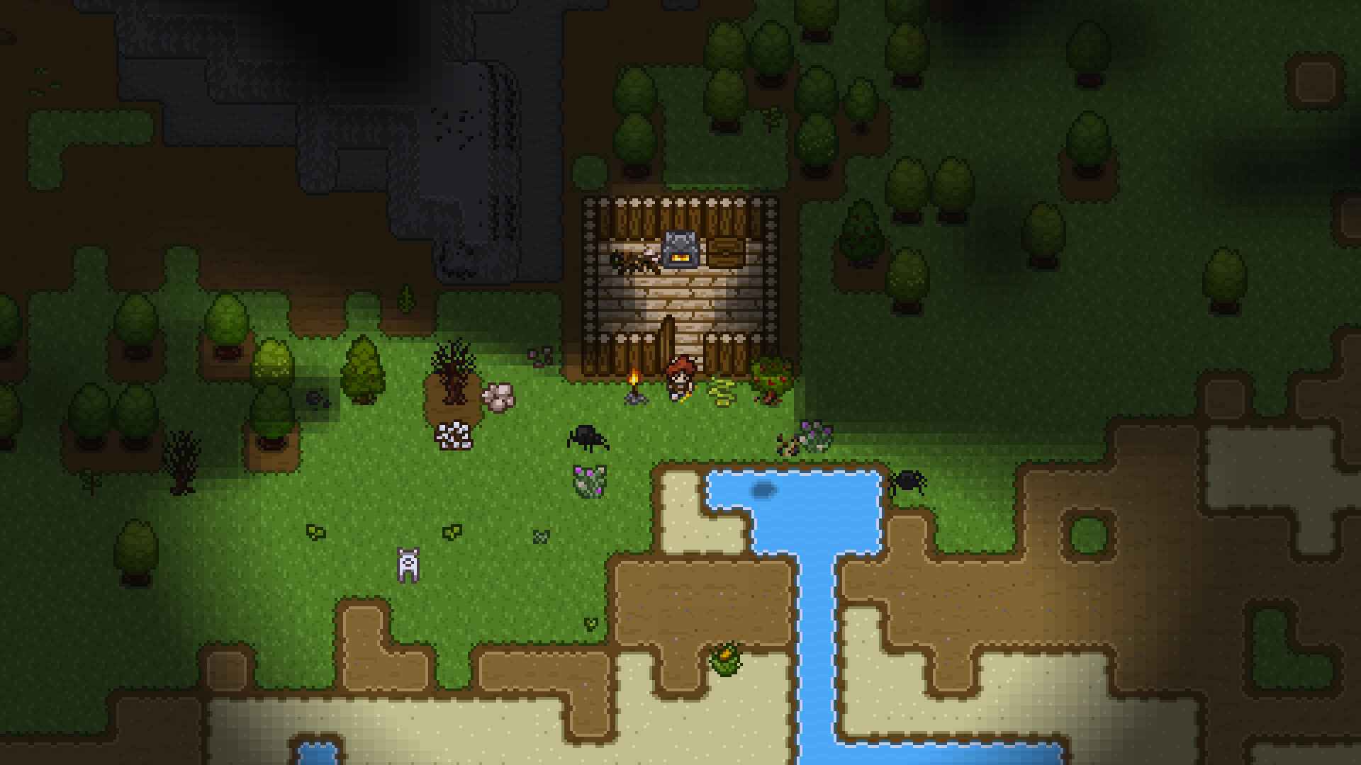 Wayward screenshot