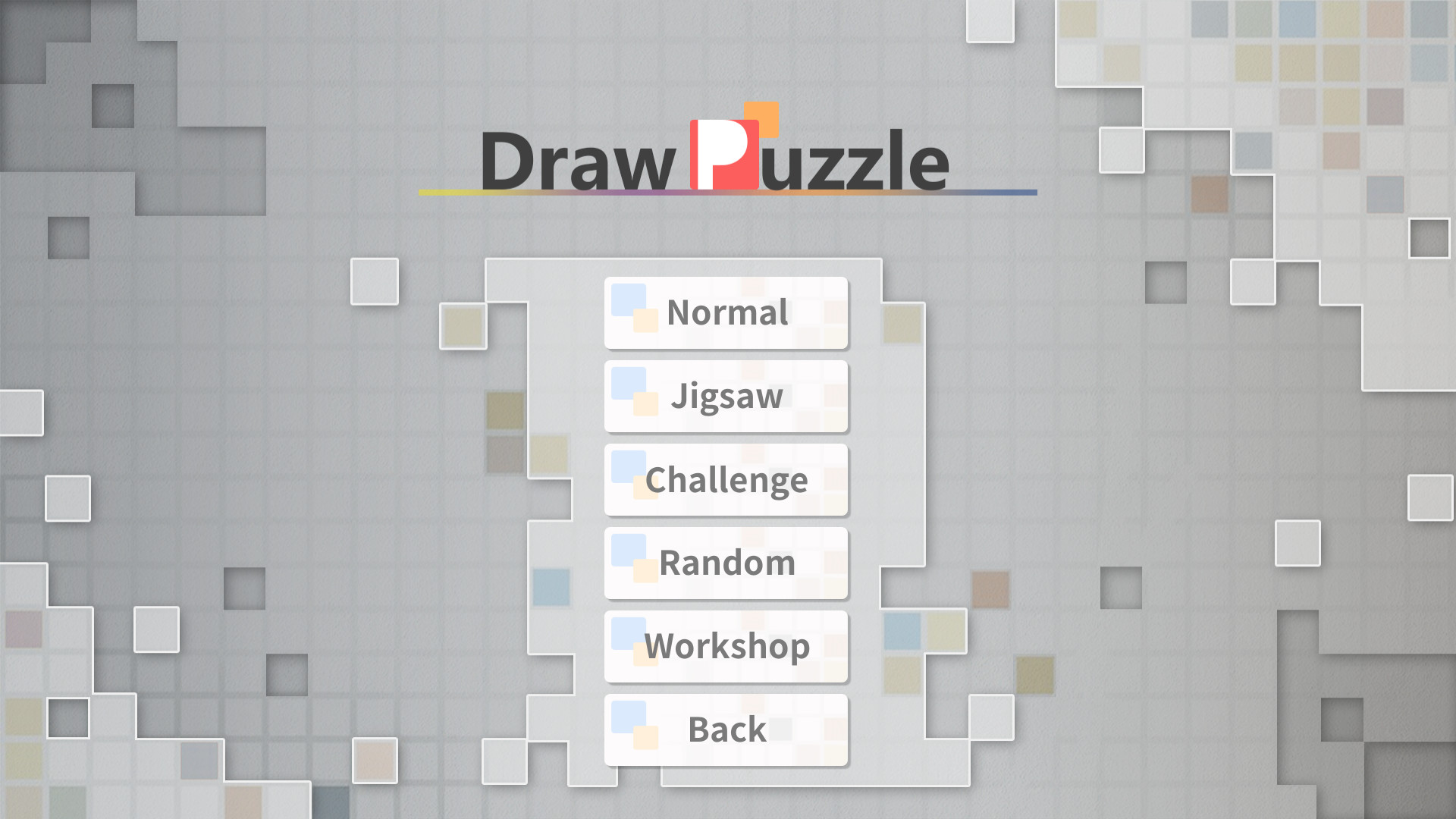 Draw Puzzle 画之谜 screenshot