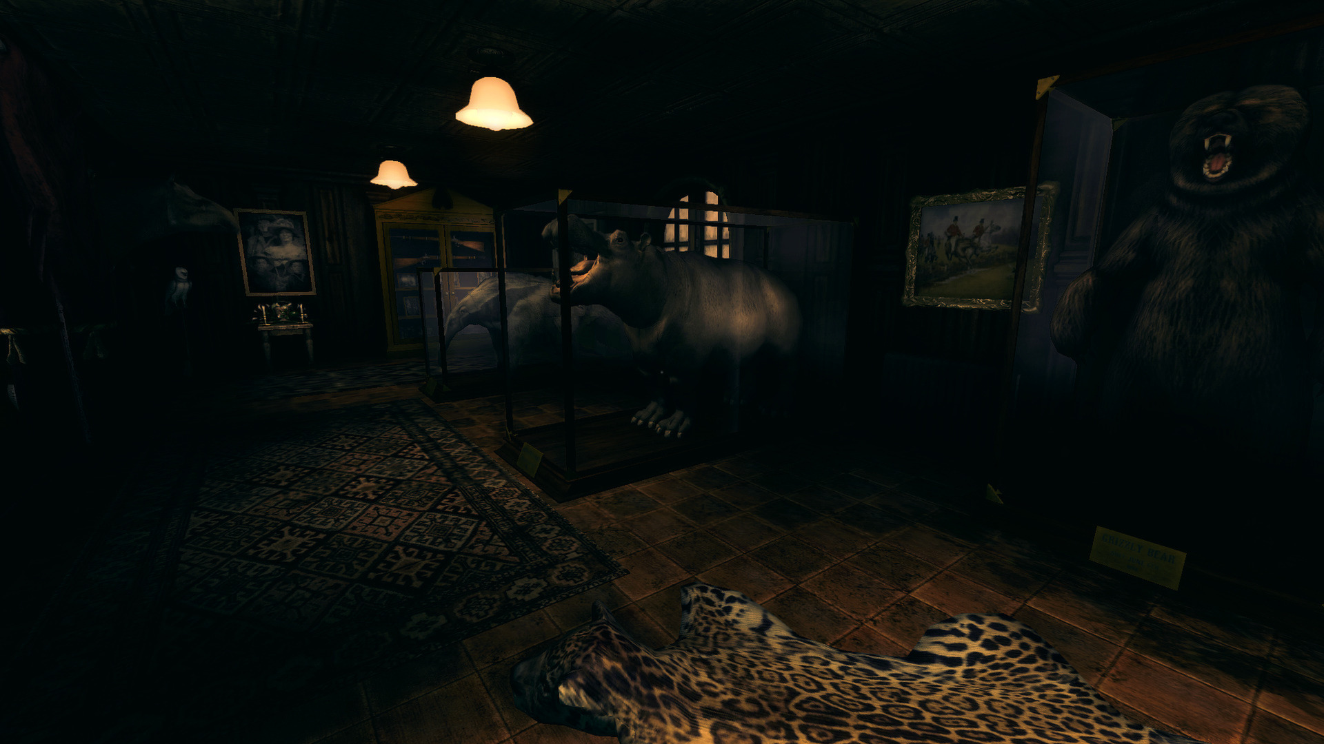 Amnesia: A Machine for Pigs screenshot