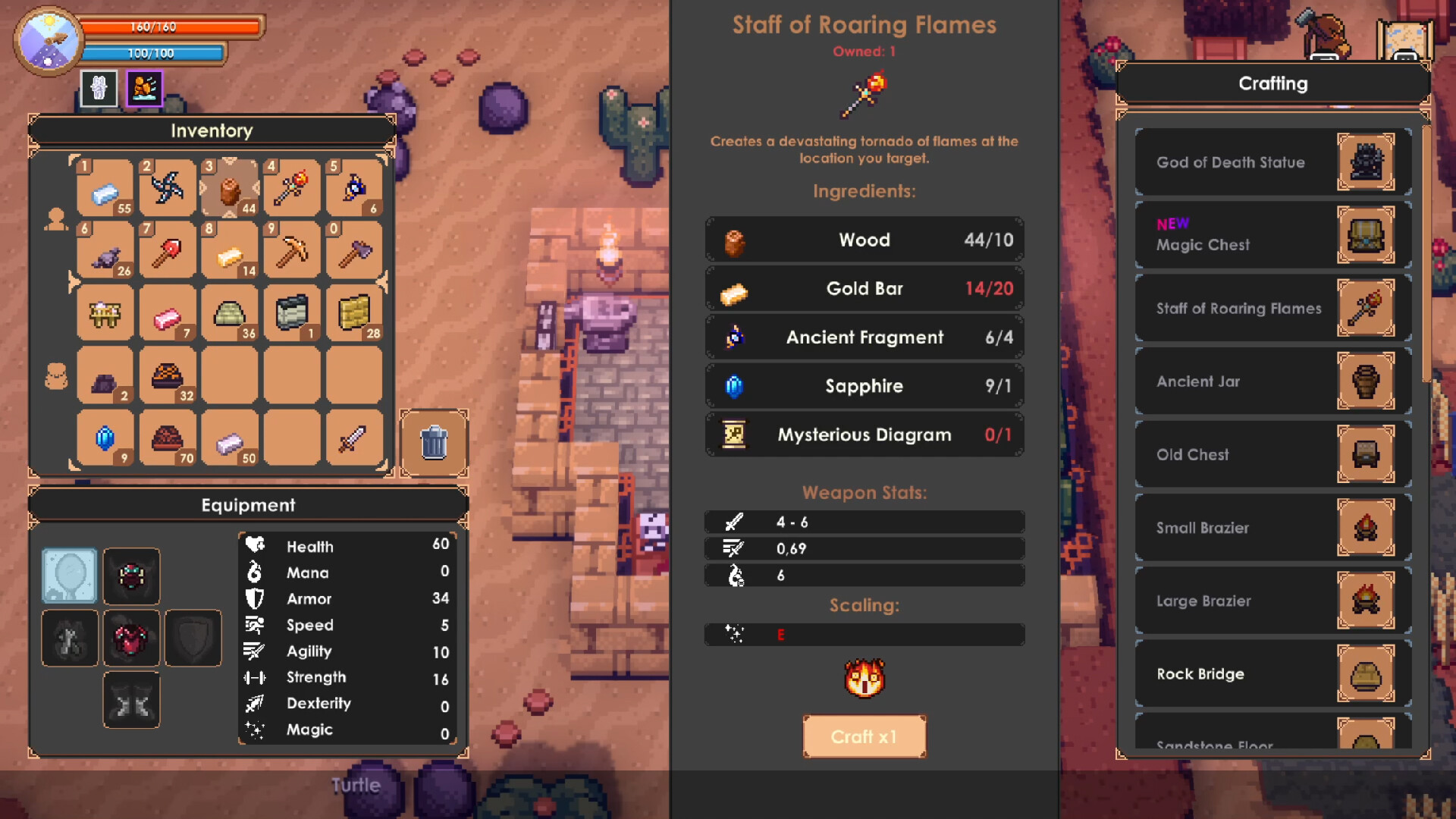 Tinkertown screenshot