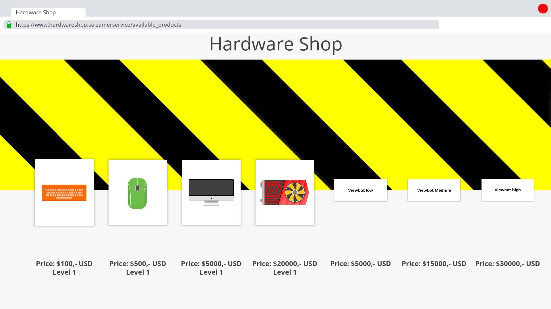 Stream Service screenshot