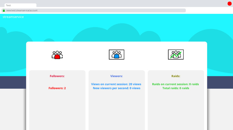Stream Service screenshot