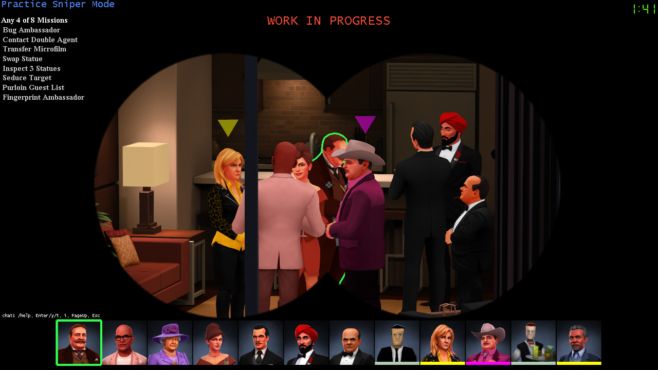 SpyParty screenshot