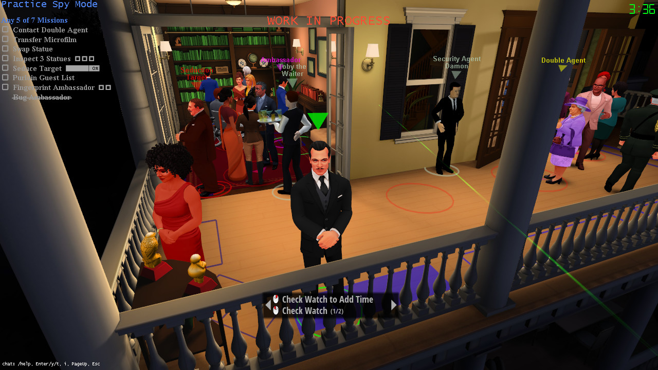 SpyParty screenshot