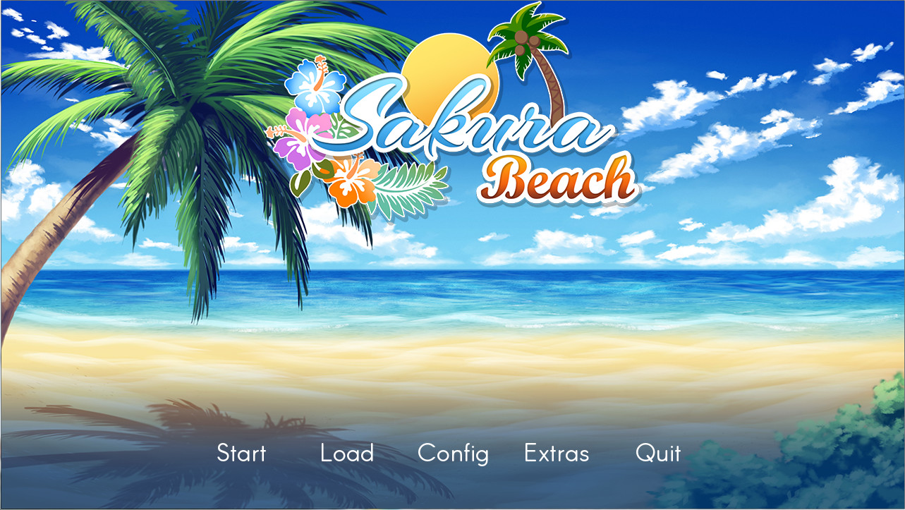 Sakura Beach screenshot