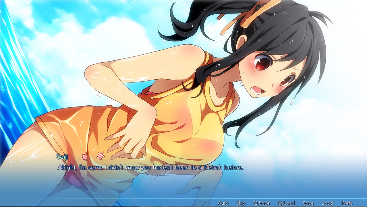 Sakura Beach screenshot