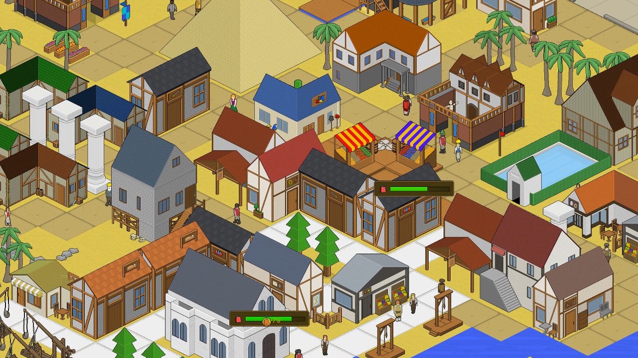 RPG Tycoon screenshot