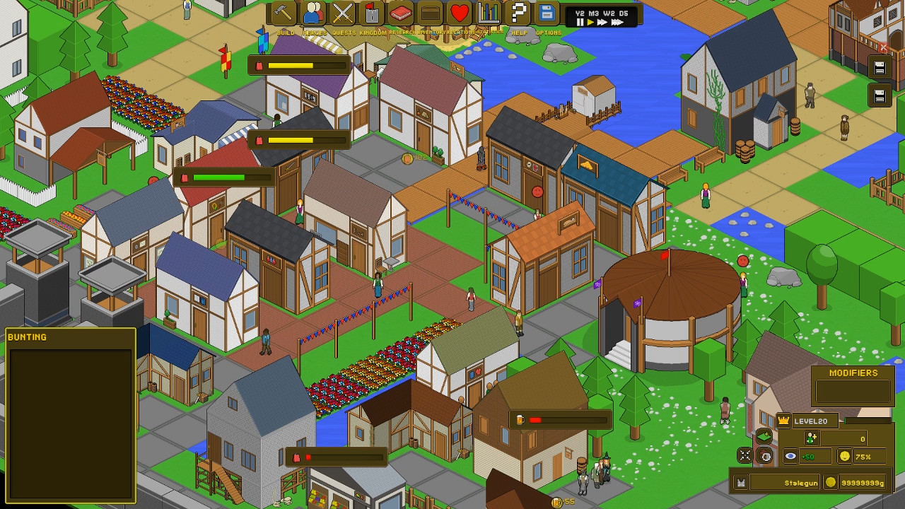 RPG Tycoon screenshot