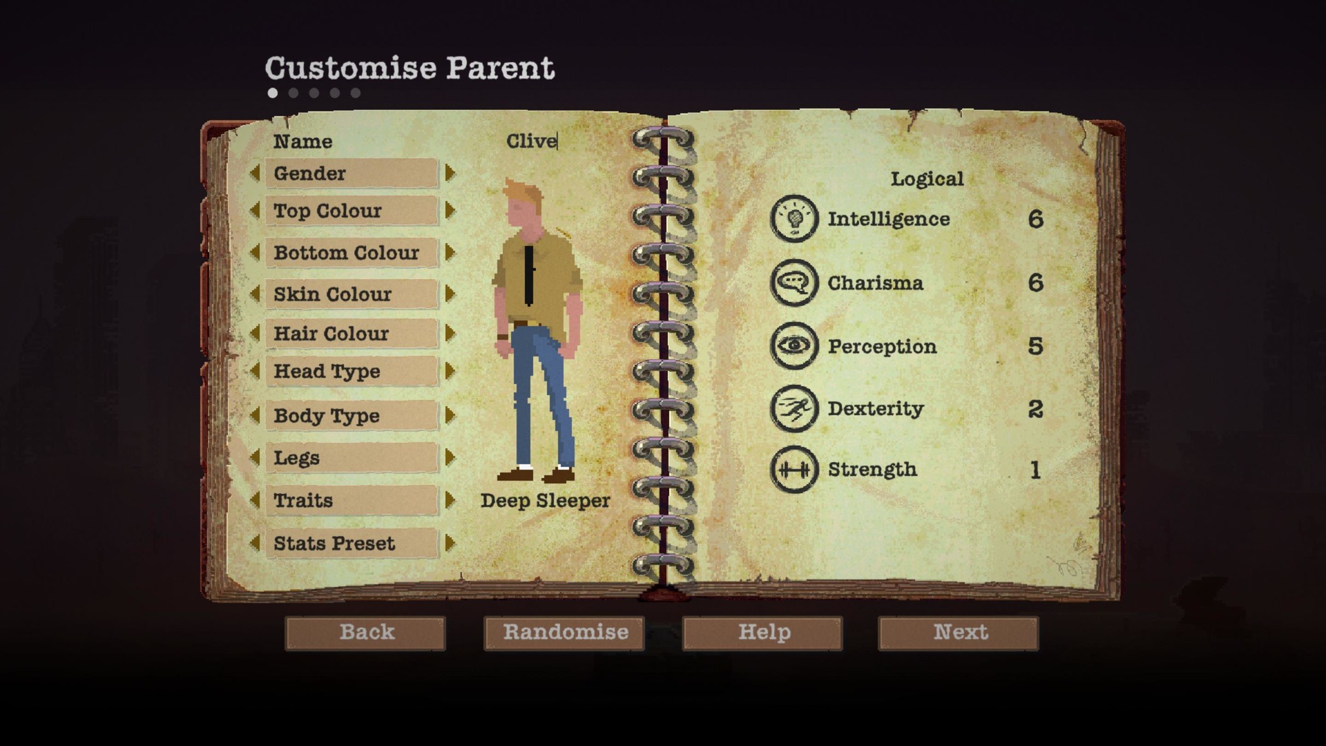 Sheltered screenshot
