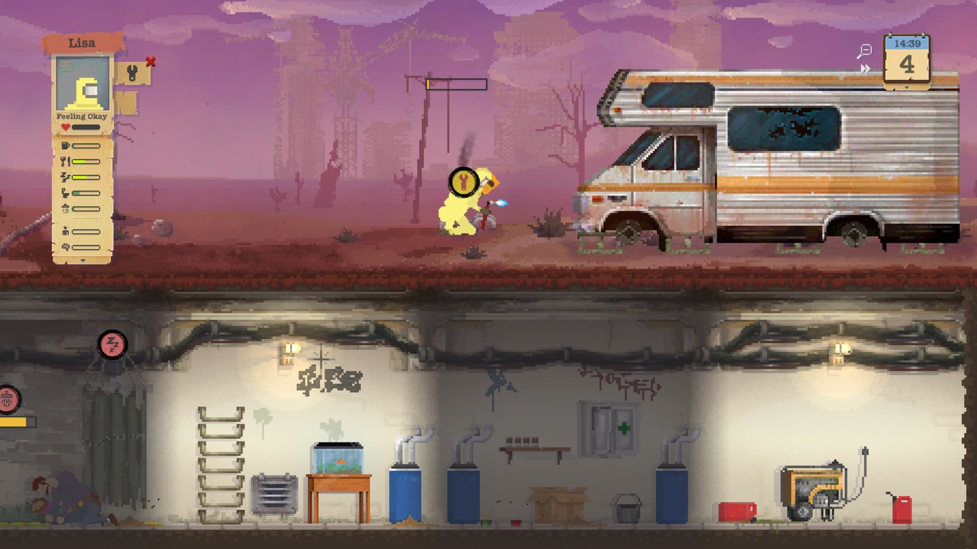 Sheltered screenshot