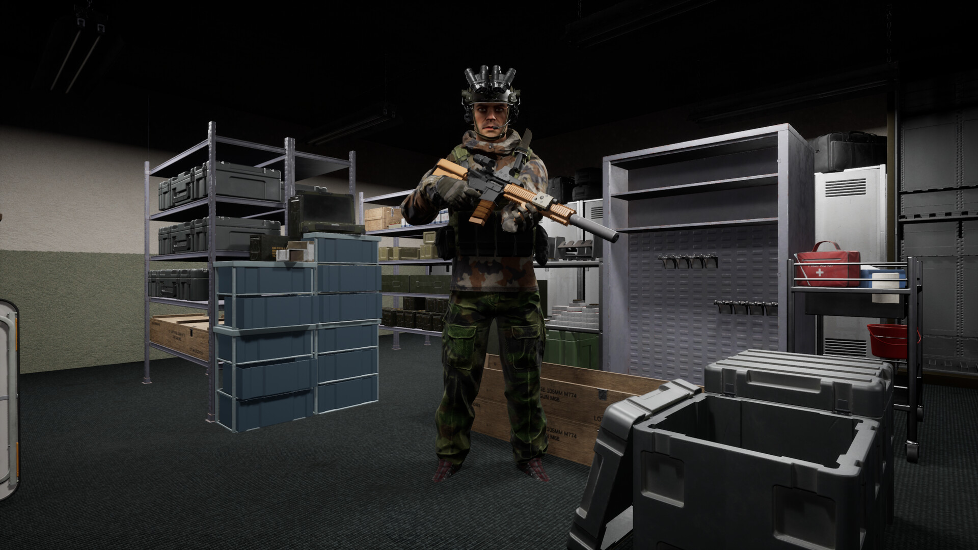 Just another generic: FPS screenshot