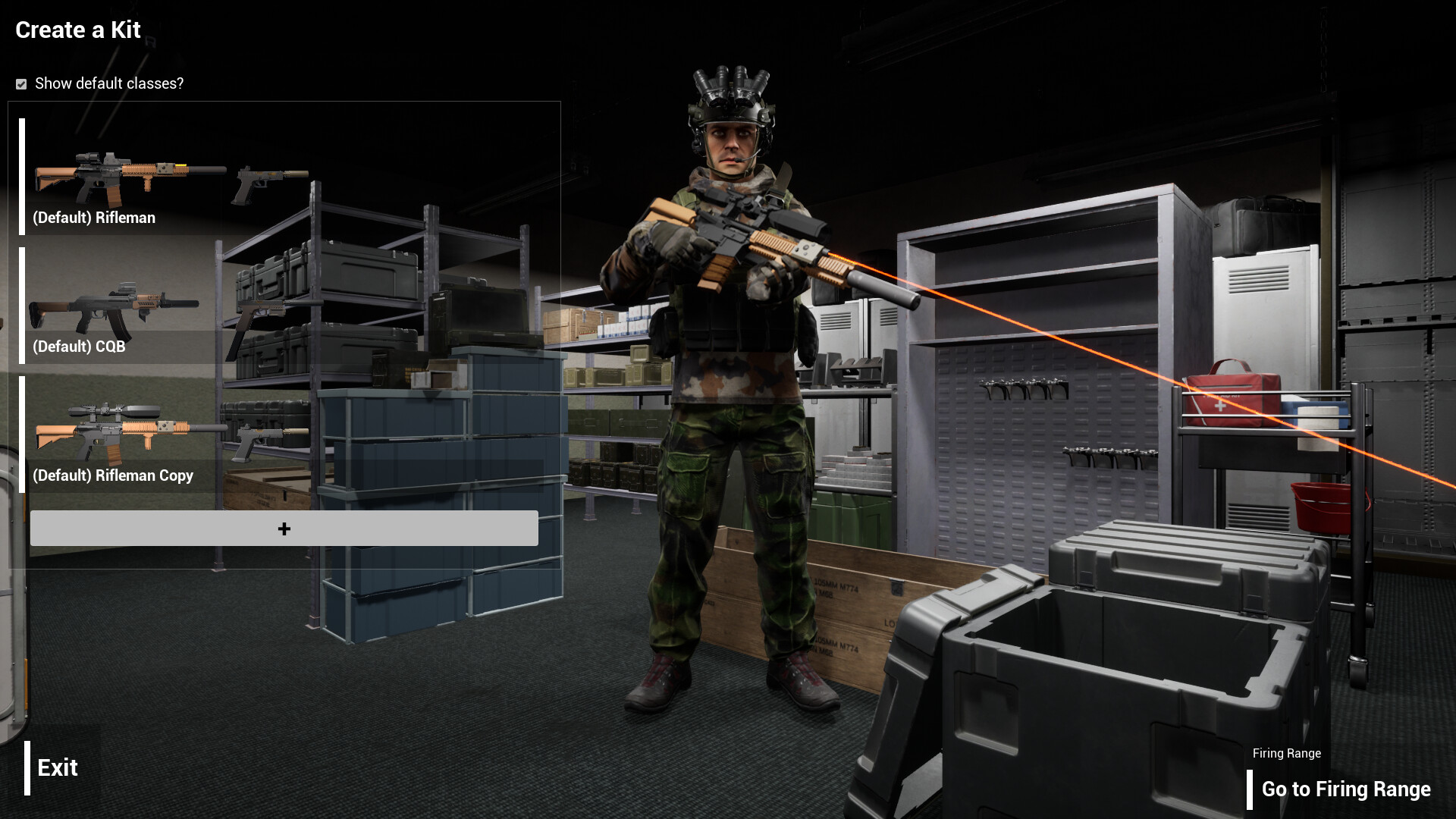 Just another generic: FPS screenshot