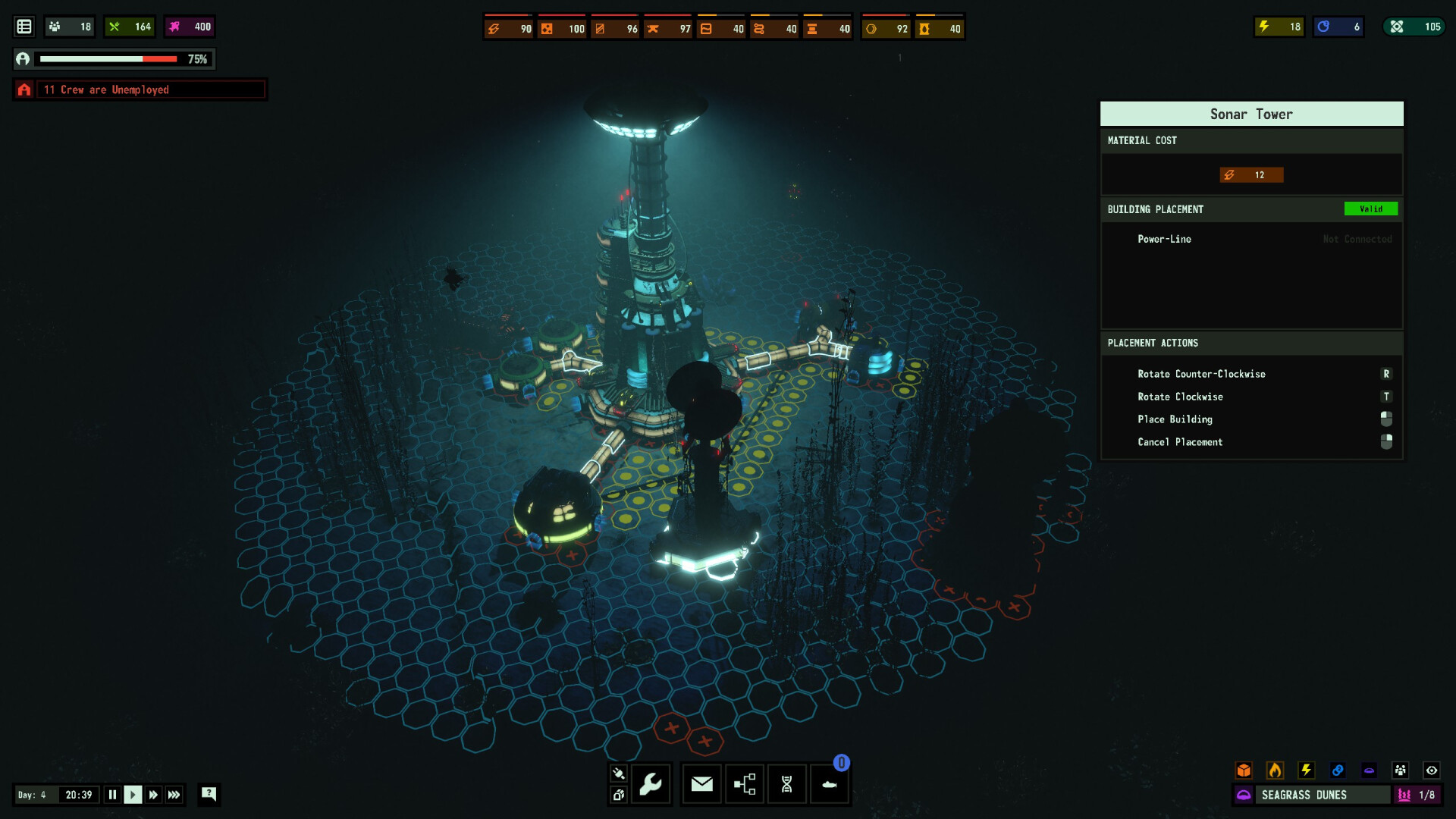 Surviving the Abyss screenshot