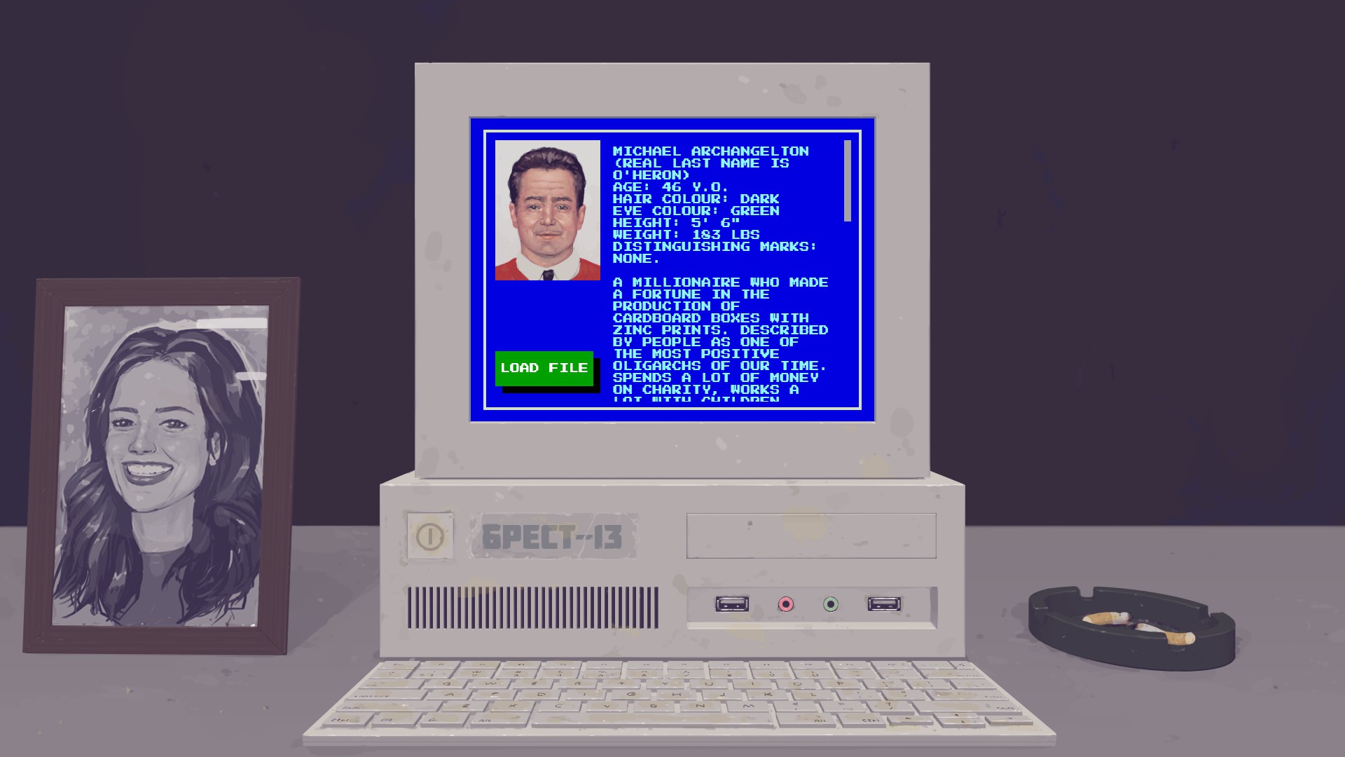 The Mercury Man screenshot