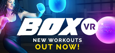 BOXVR key art
