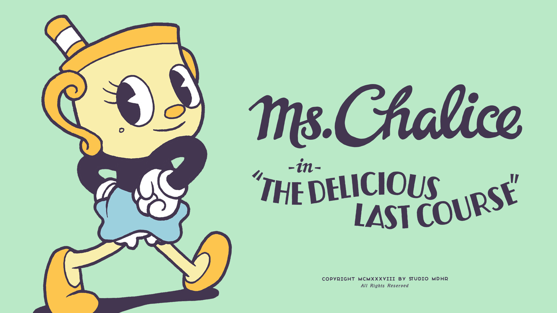 Cuphead screenshot