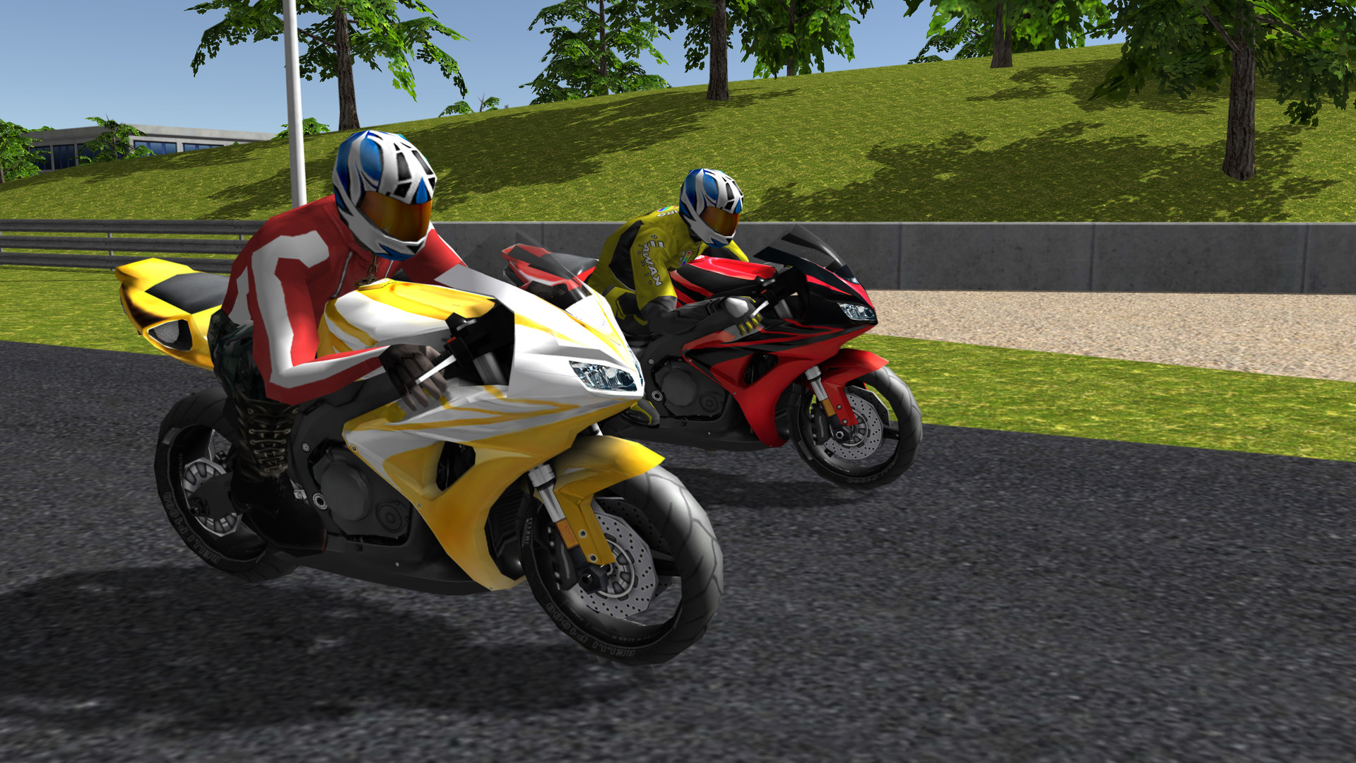 Incline screenshot