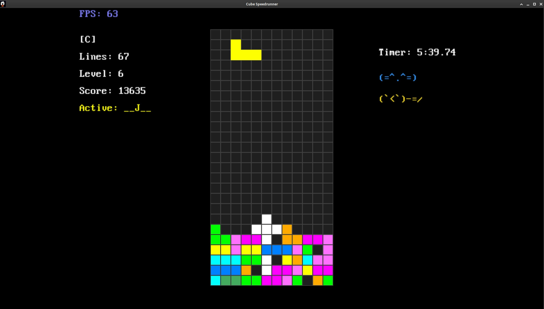 Cube Speedrunner screenshot