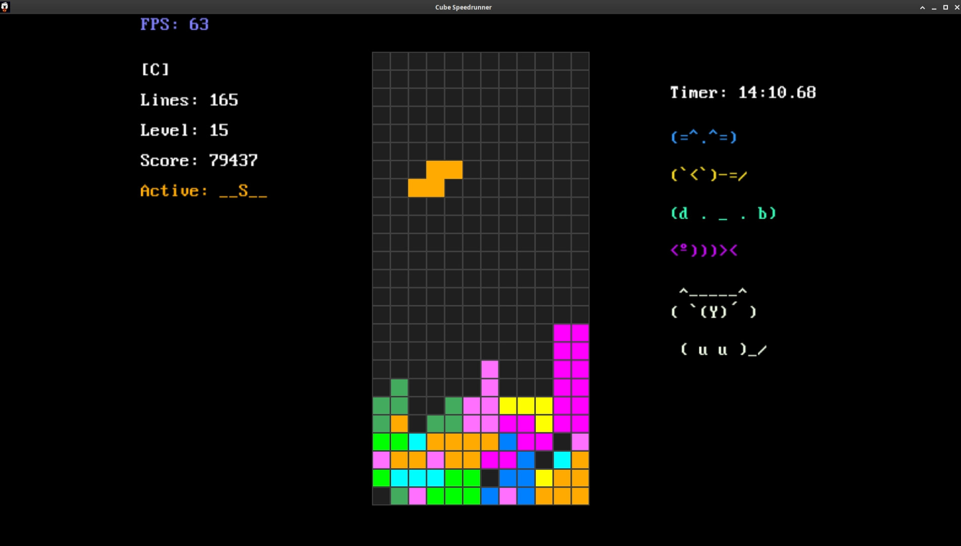 Cube Speedrunner screenshot