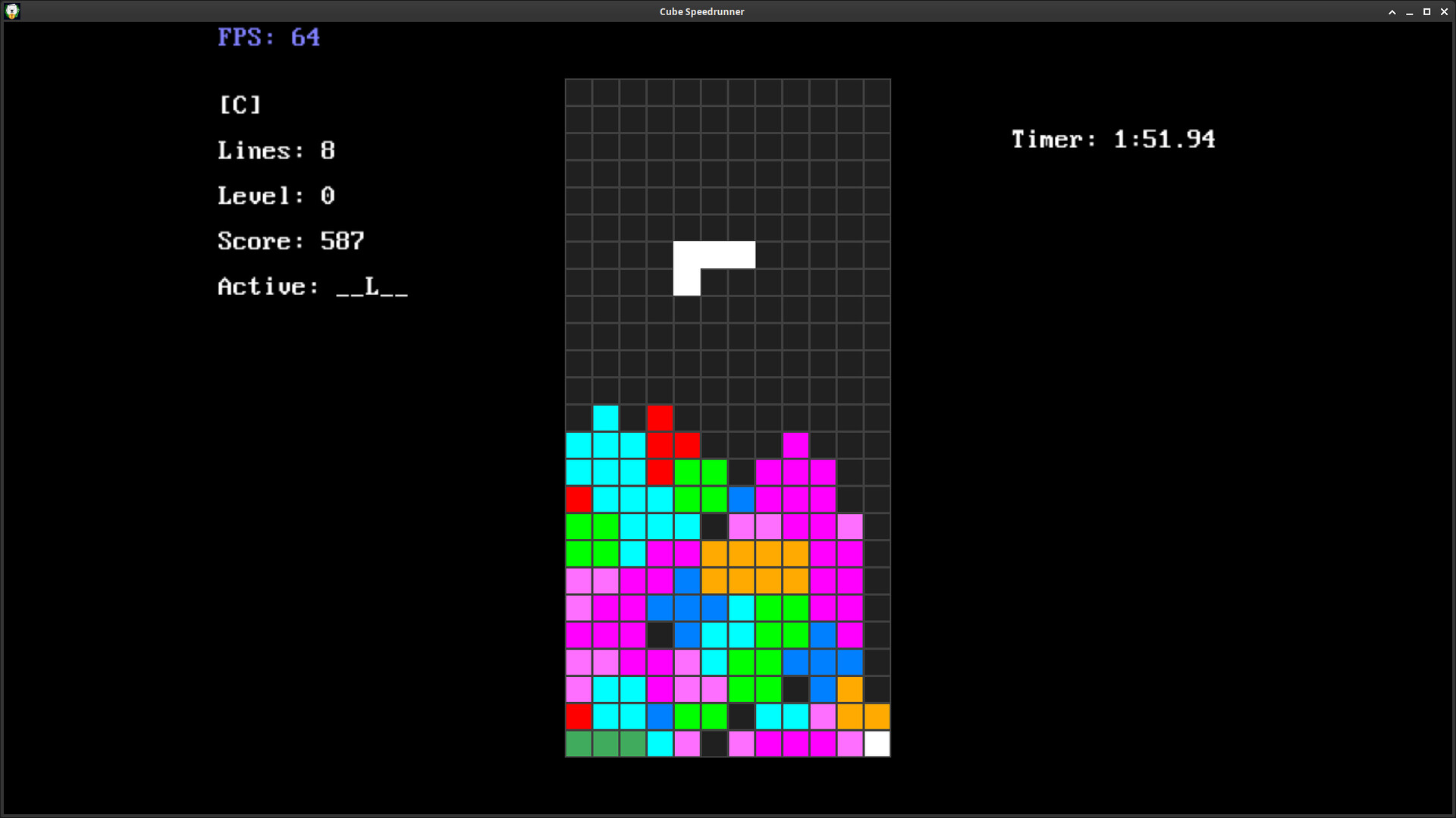 Cube Speedrunner screenshot
