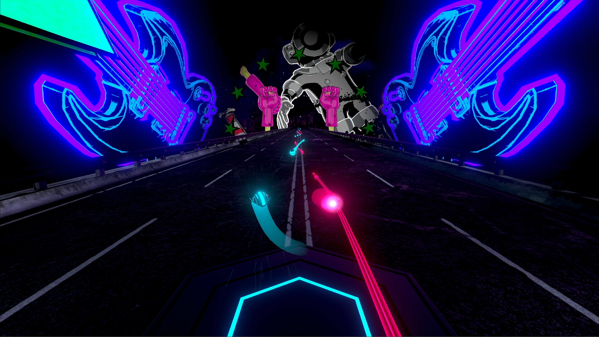 Synth Riders screenshot