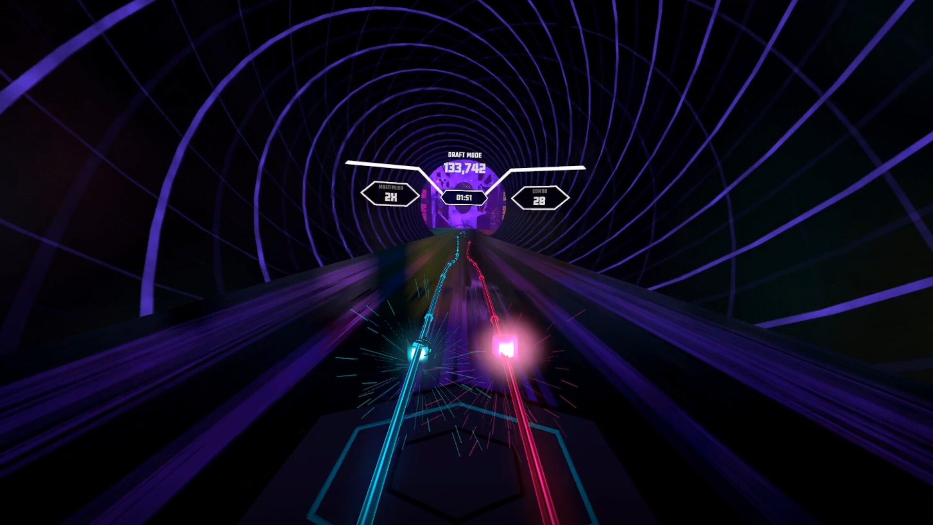 Synth Riders screenshot