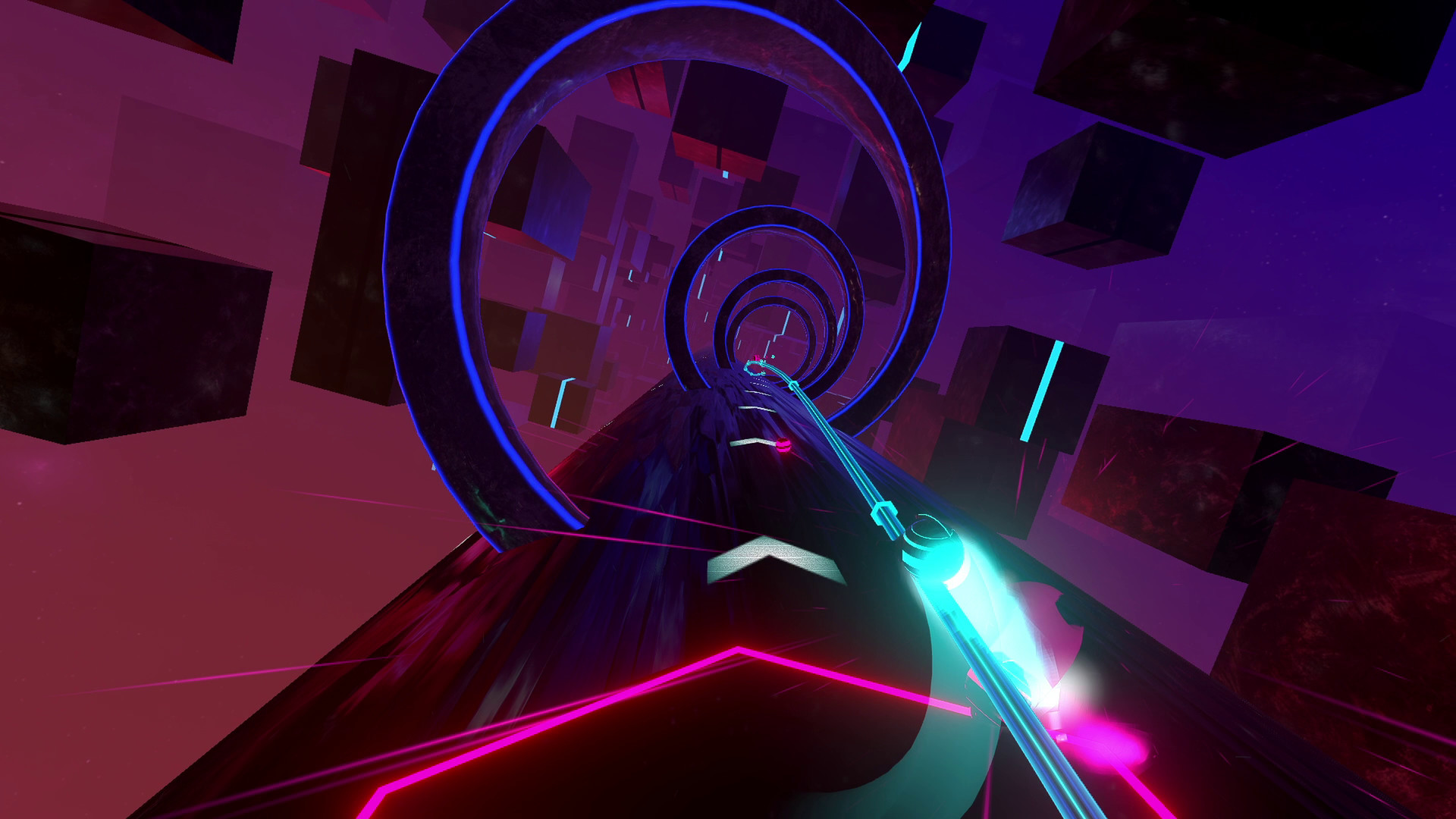 Synth Riders screenshot