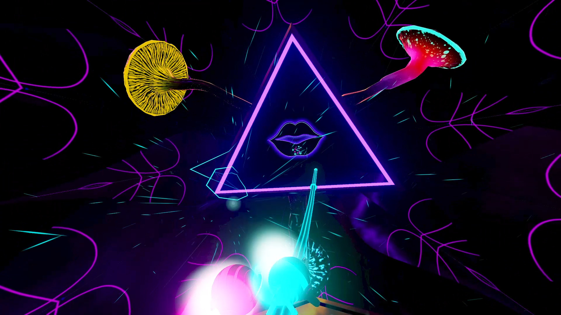 Synth Riders screenshot