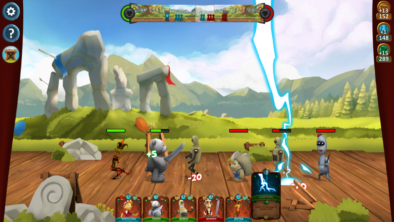 Heroes of Scene screenshot