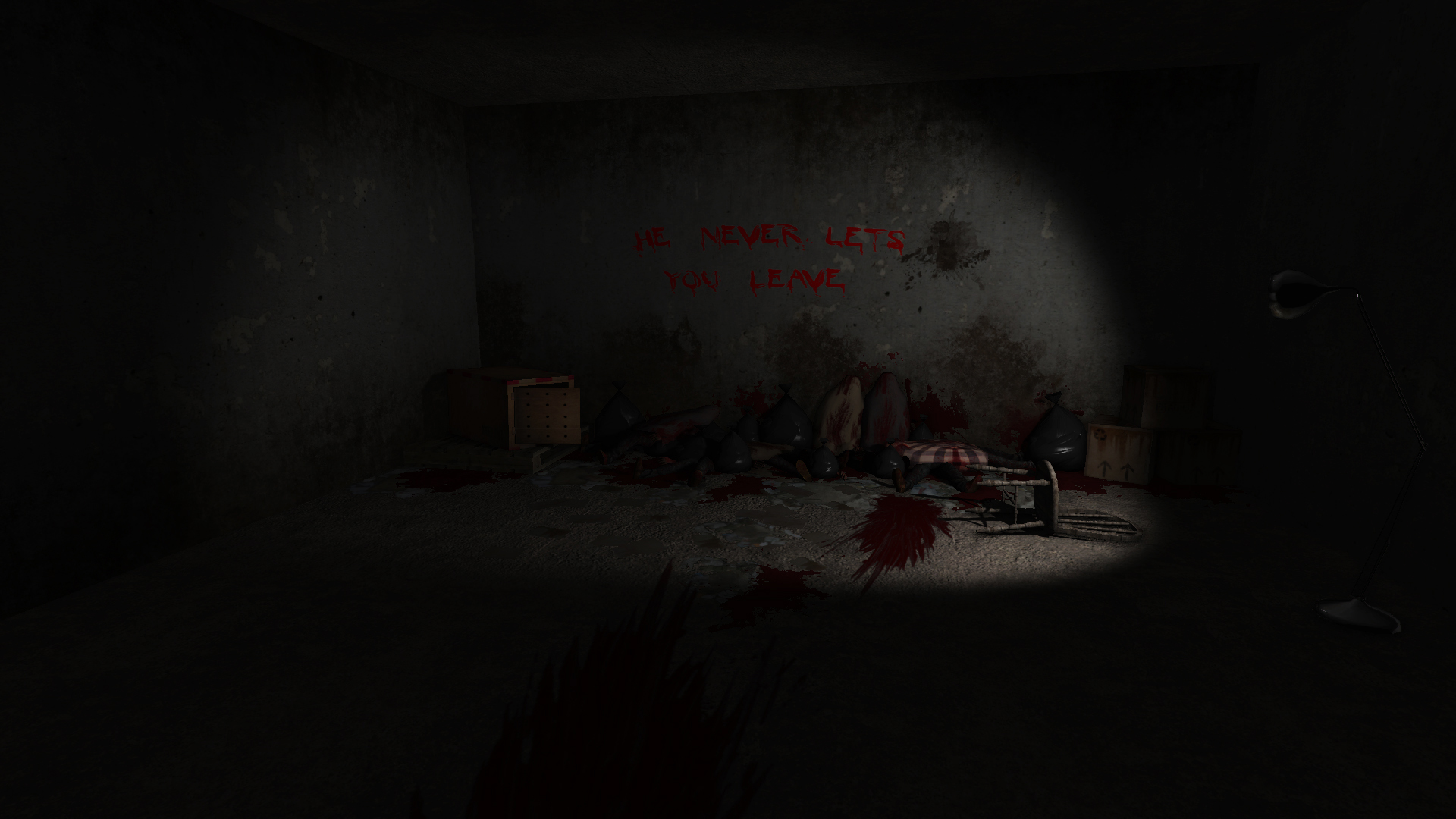 Left Alone screenshot