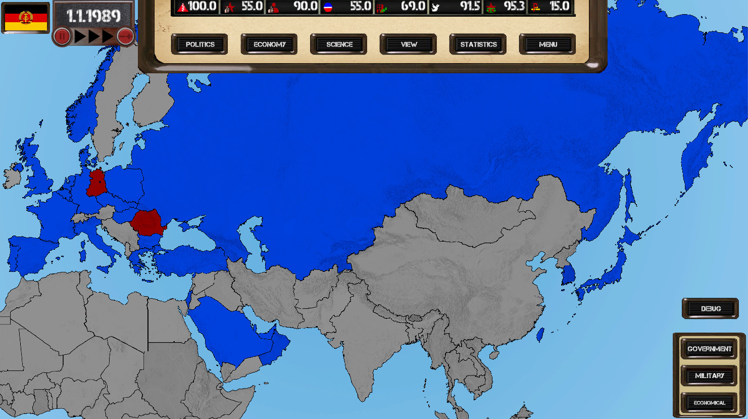 Ostalgie: The Berlin Wall screenshot