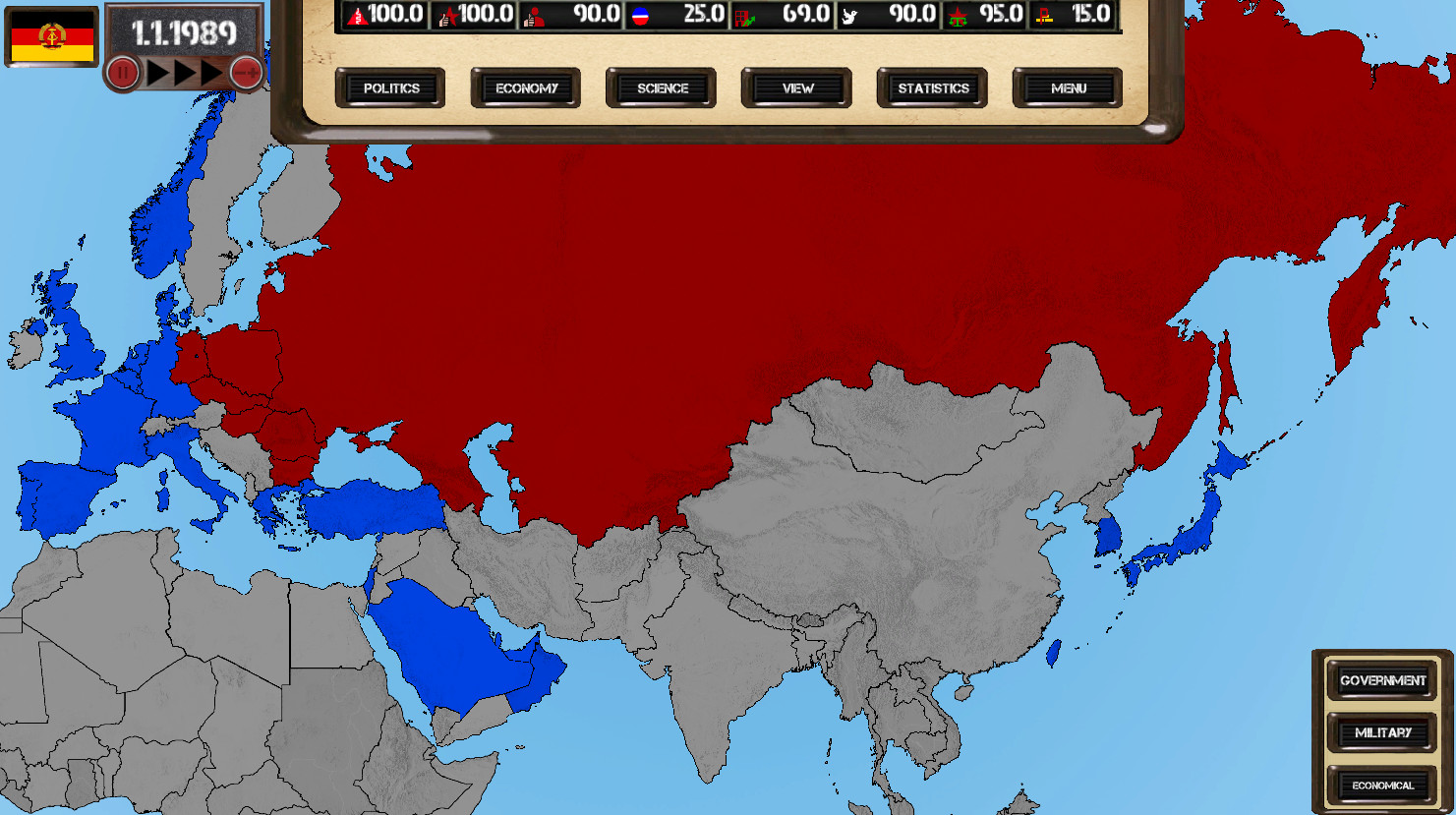 Ostalgie: The Berlin Wall screenshot