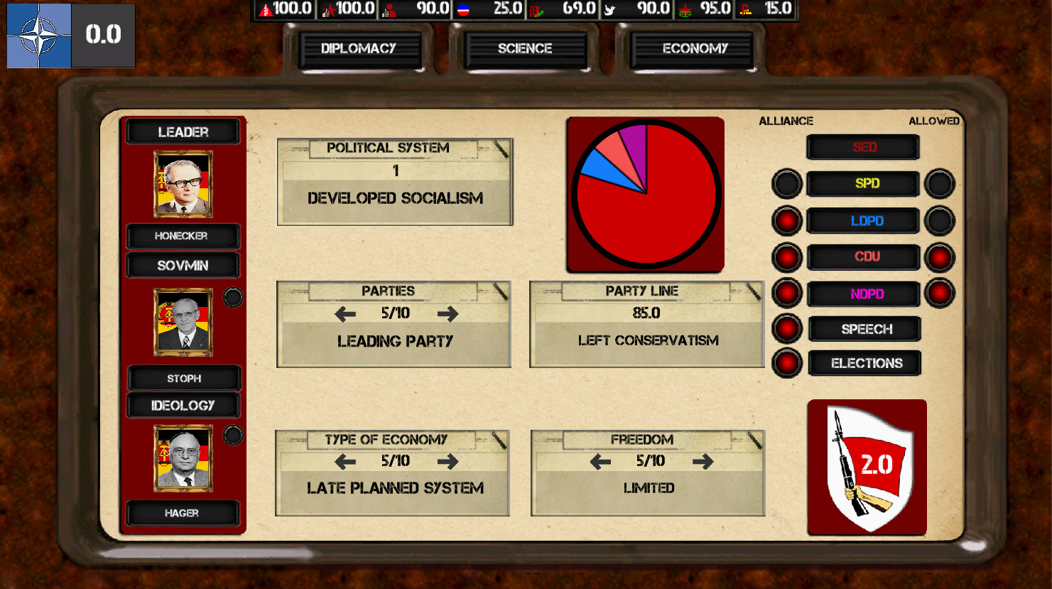Ostalgie: The Berlin Wall screenshot