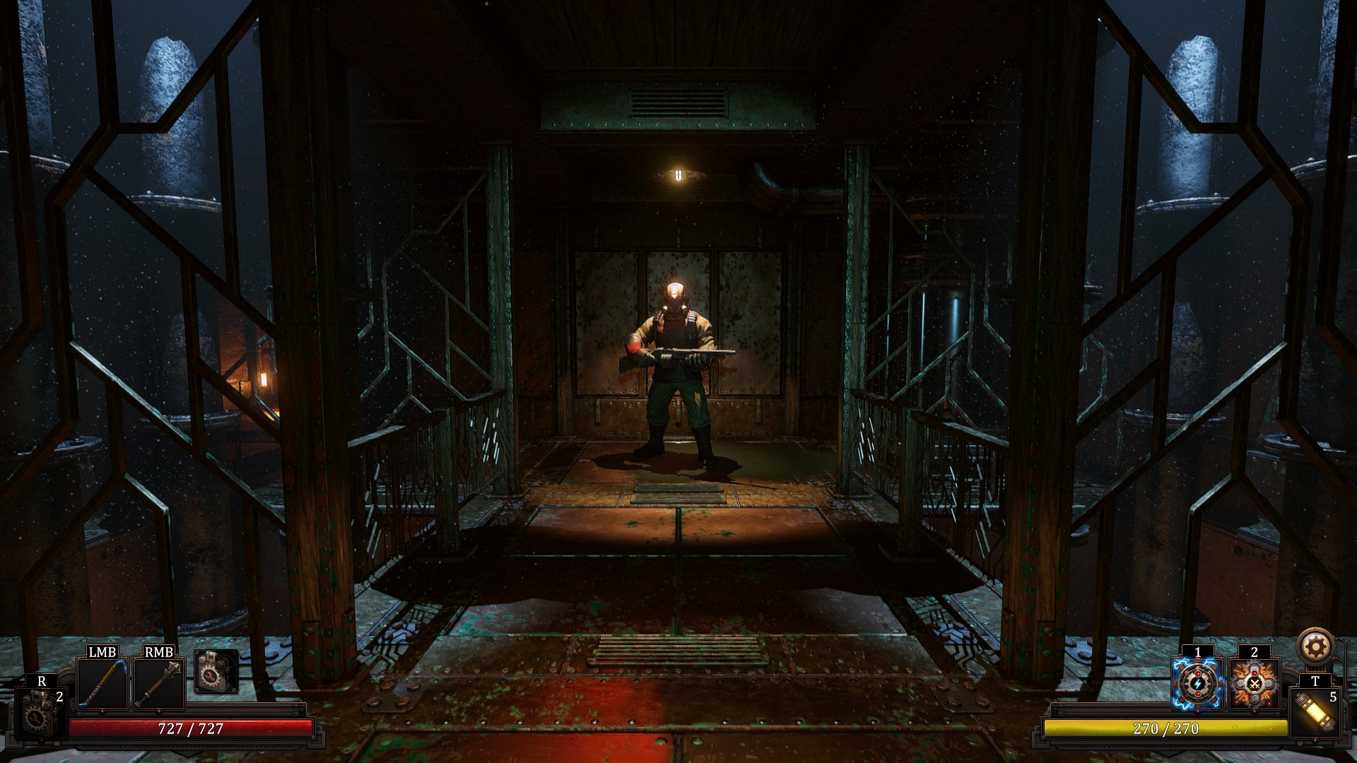 Vaporum screenshot
