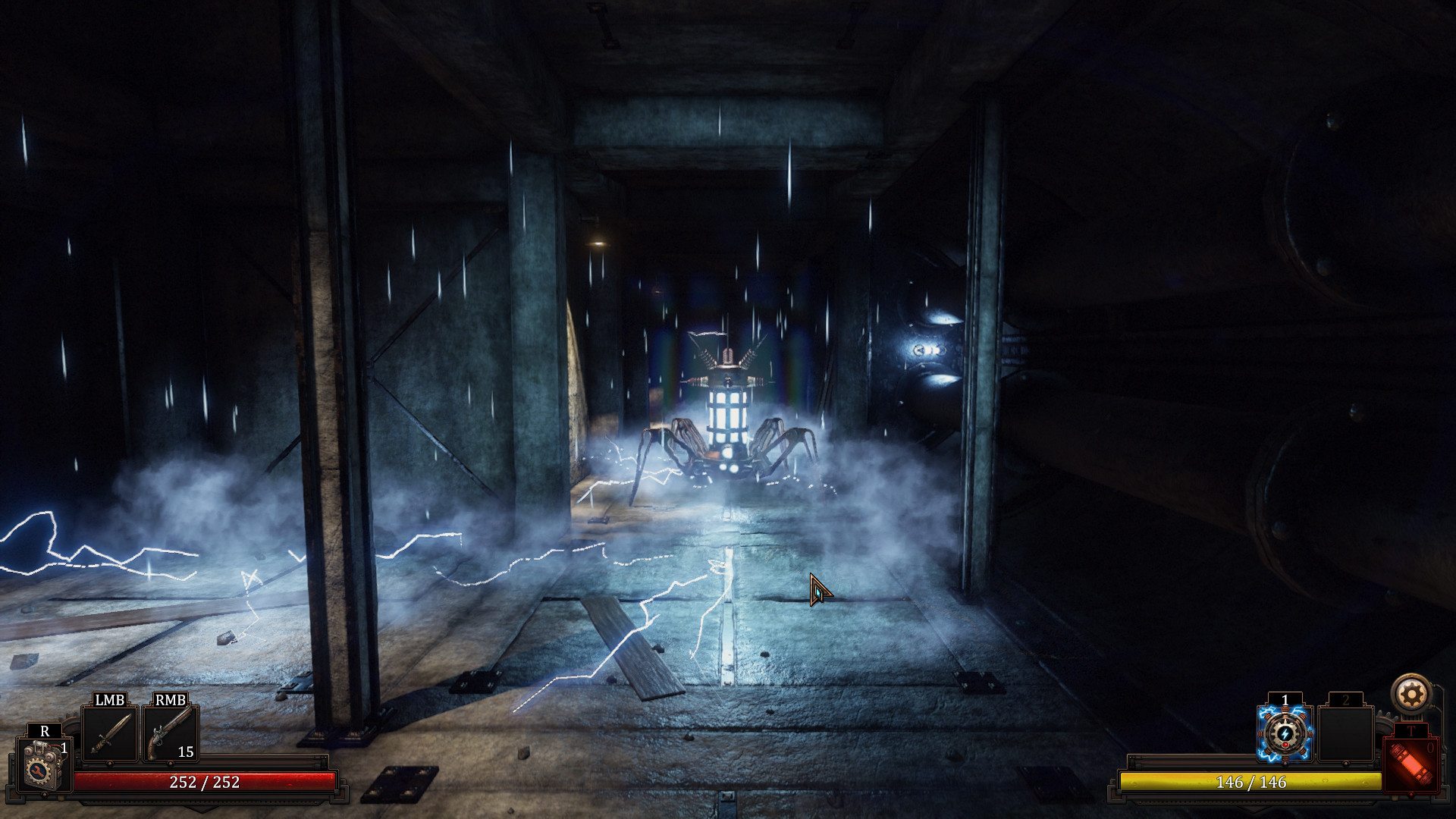 Vaporum screenshot