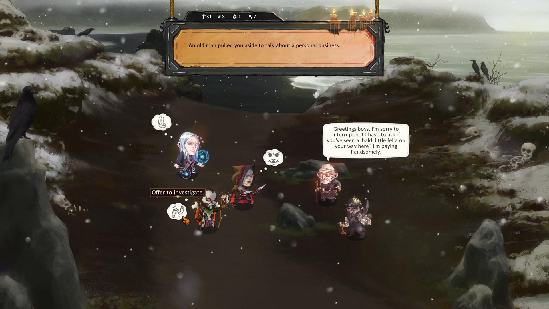 Overfall screenshot