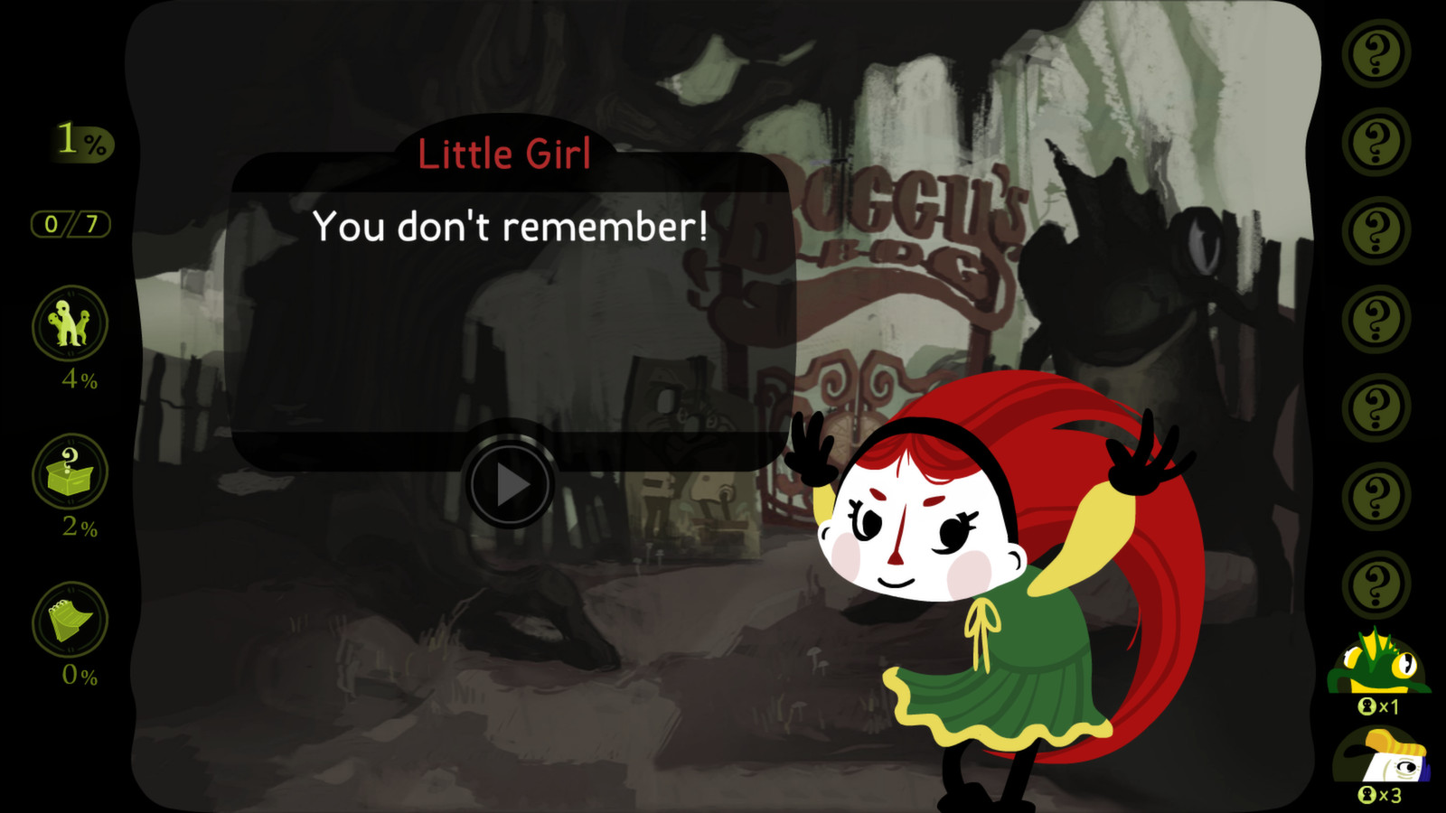 Detective Grimoire screenshot