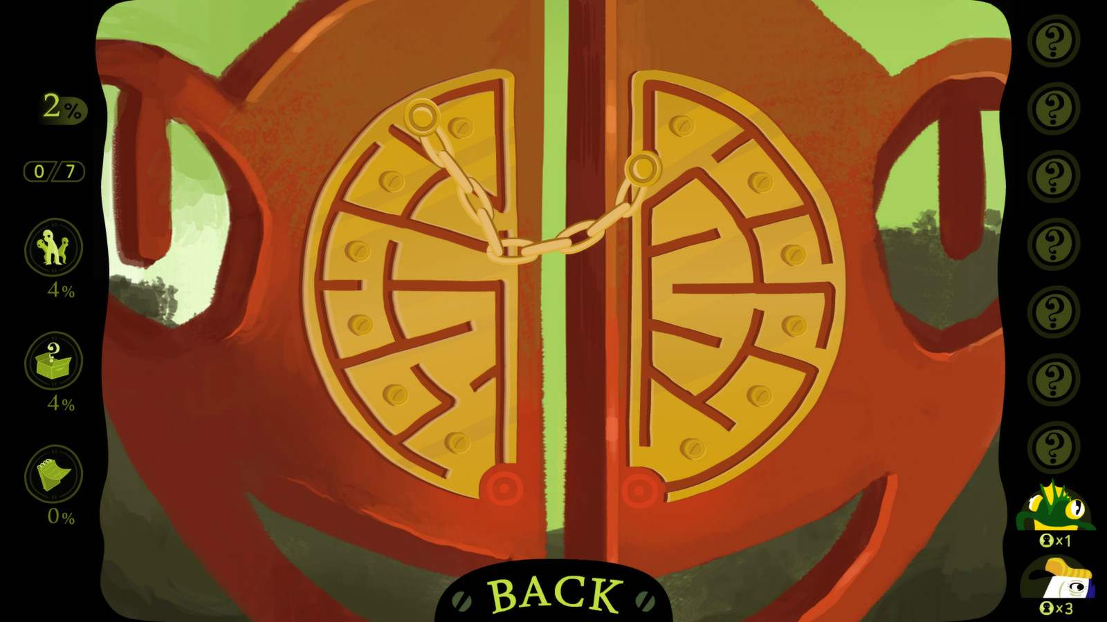 Detective Grimoire screenshot