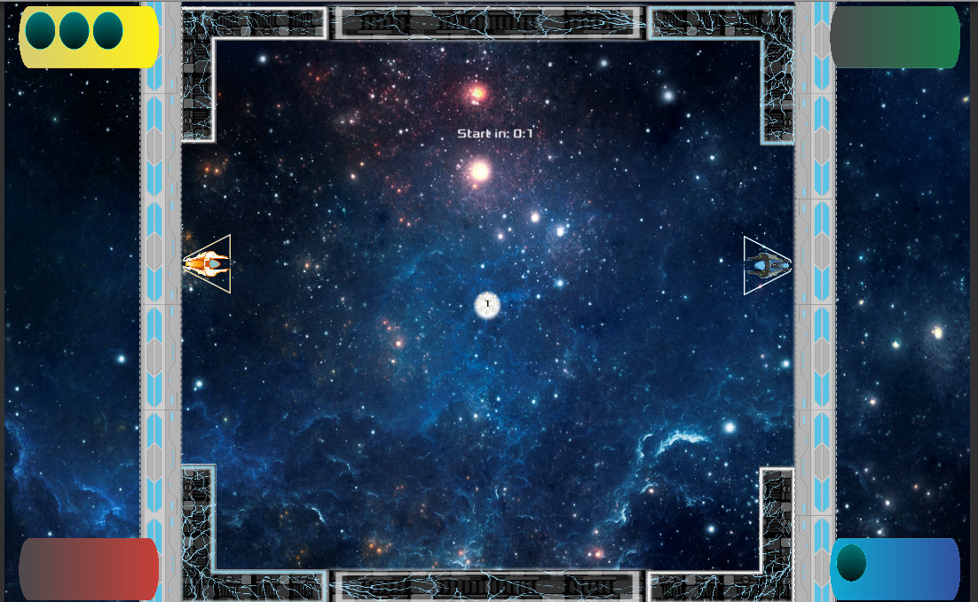 Break Space: Out of Bounds screenshot
