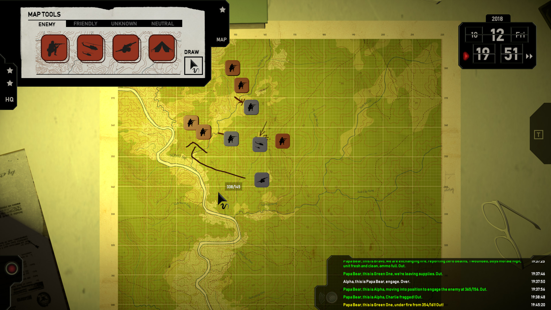 Radio Commander: Vietnam '64 screenshot