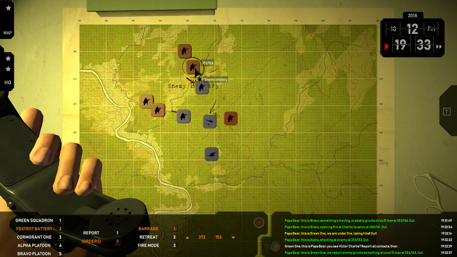 Radio Commander: Vietnam '64 screenshot