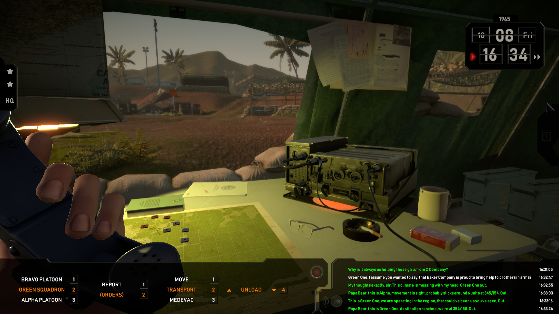 Radio Commander: Vietnam '64 screenshot