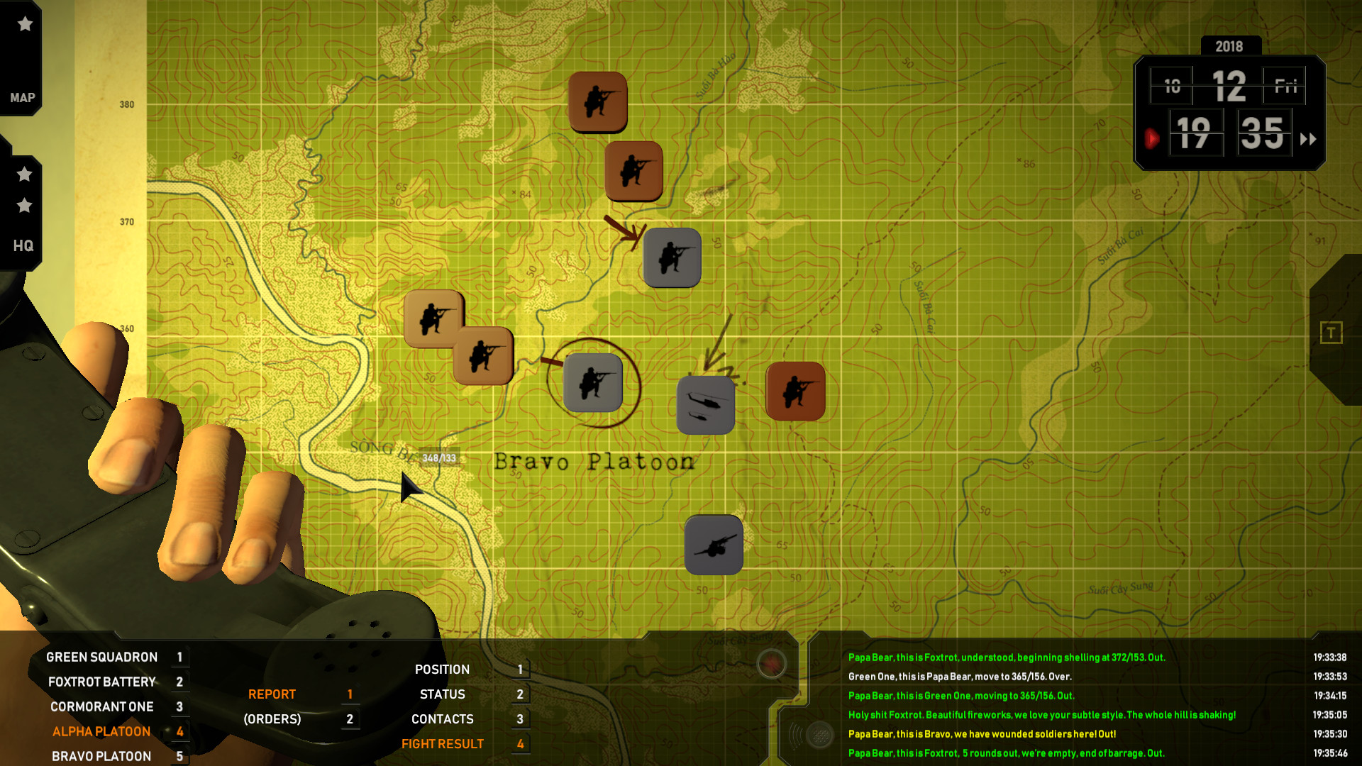 Radio Commander: Vietnam '64 screenshot